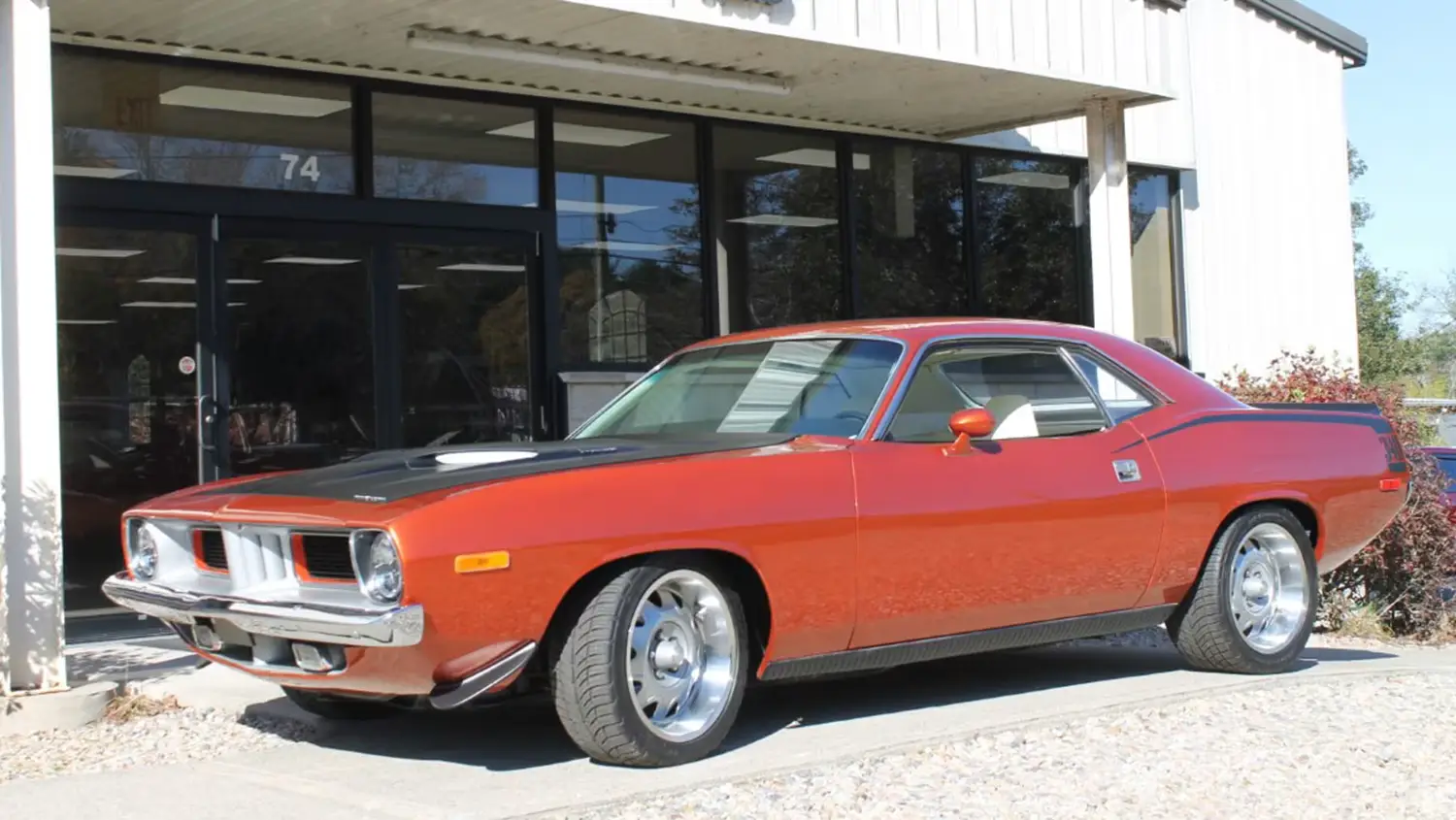 1973 Plymouth Cuda