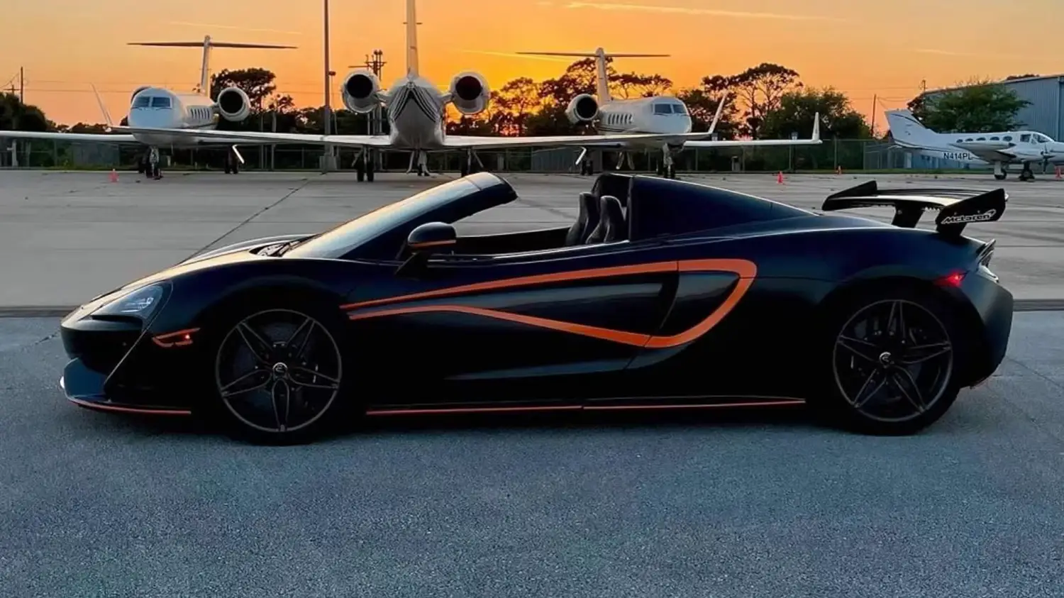 2019 McLaren 570S Hennessey HPE700 Spider