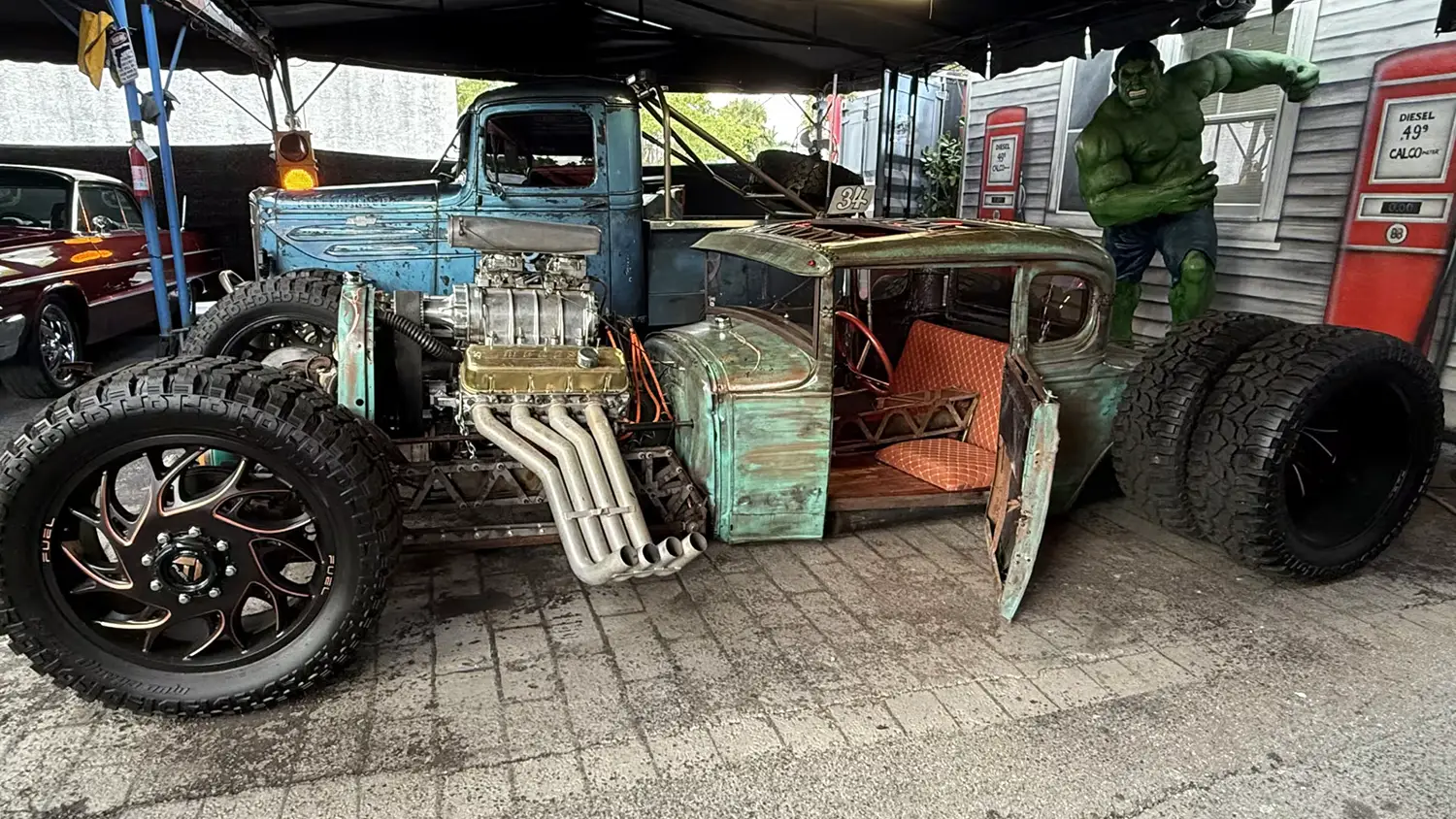 1929 Ford Model A Hot Rod 1929 Ford Model A Hot Rod