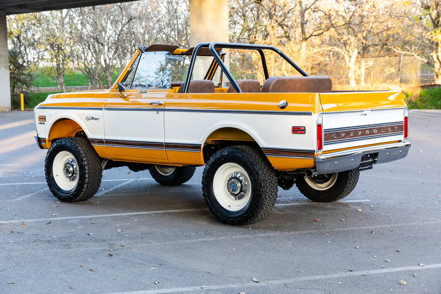 1972 Chevrolet K5 Blazer 4×4