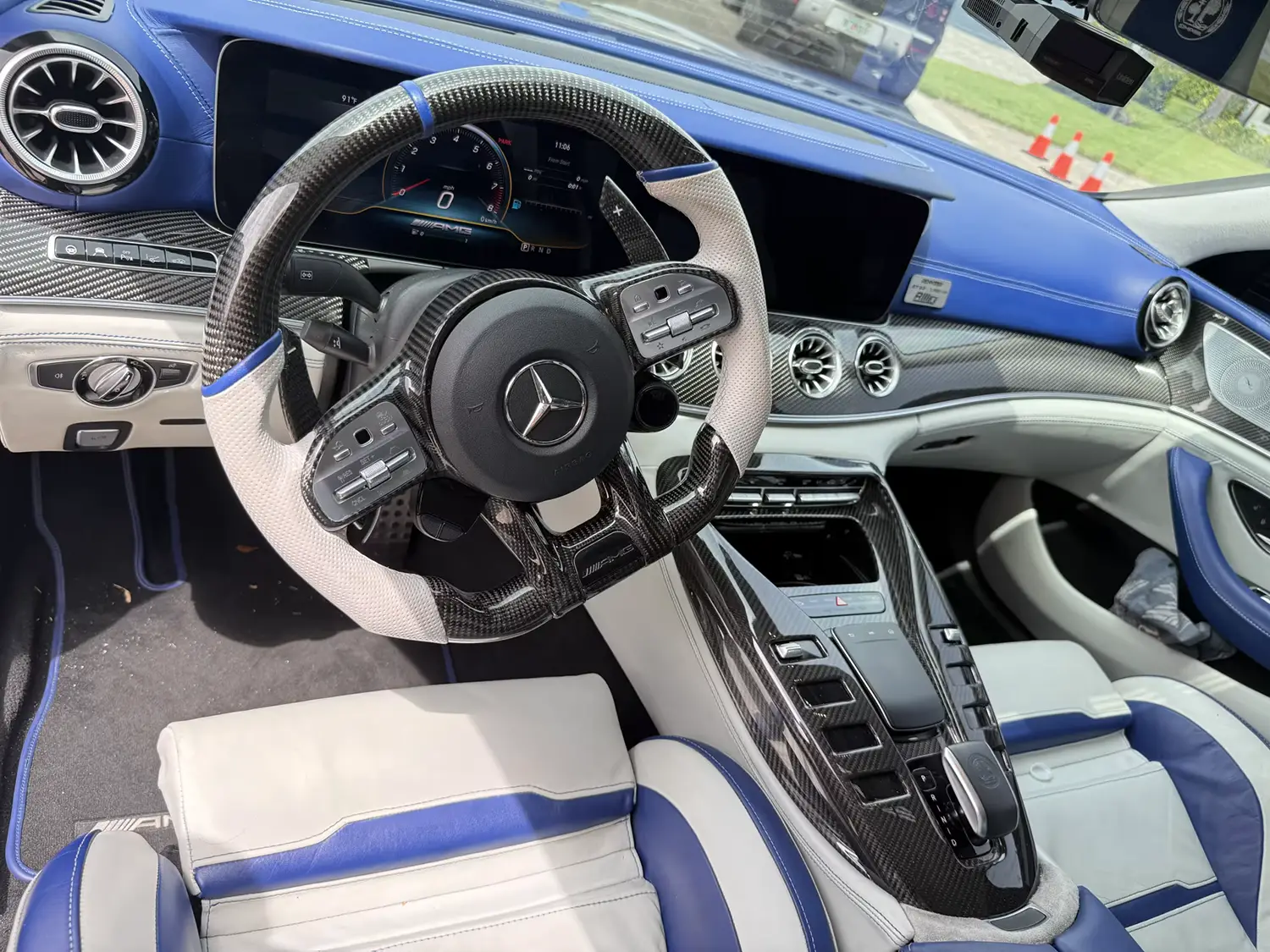 2019 AMG GT63 S RENNtech