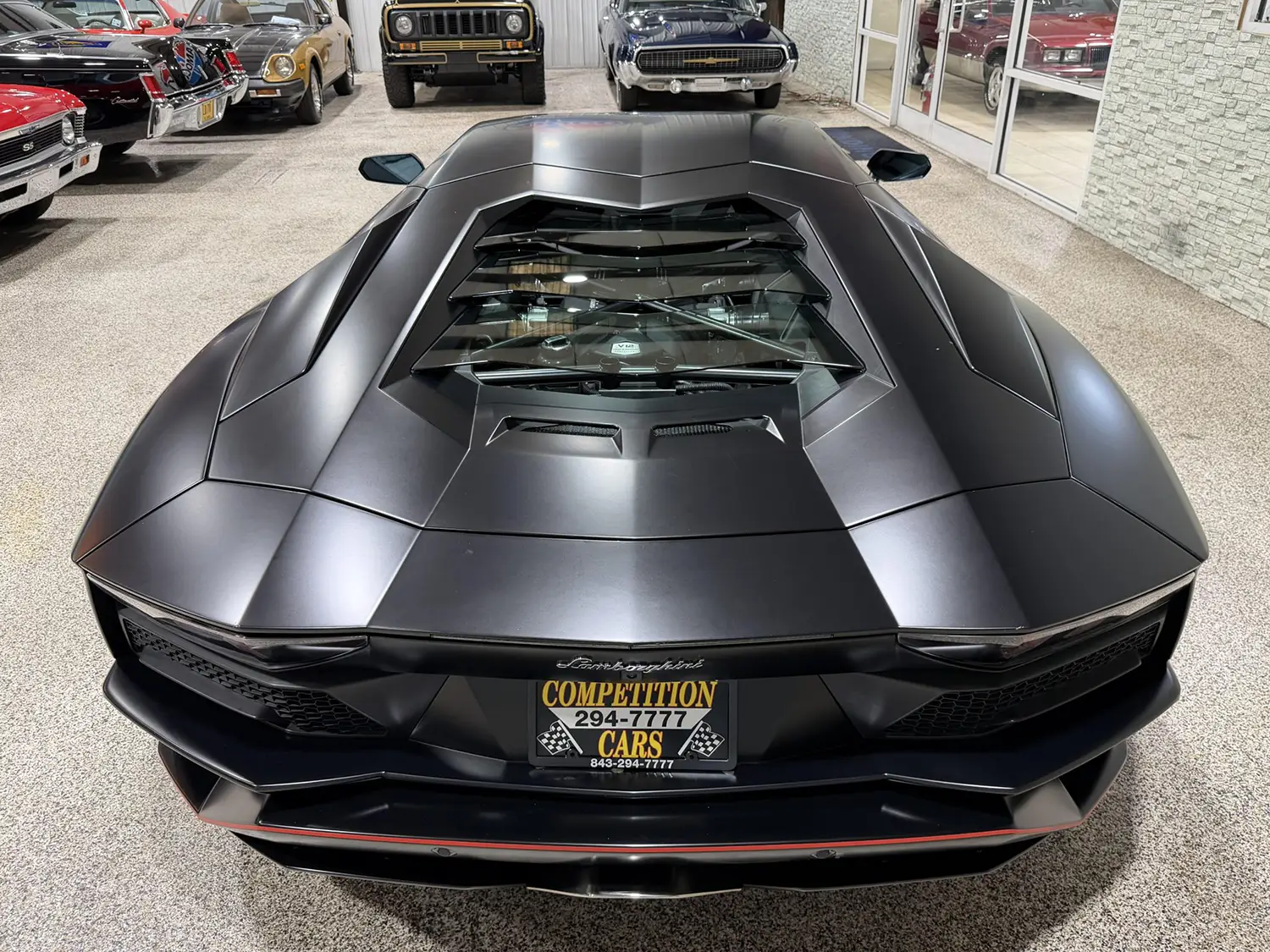 2018 Lamborghini Aventador S Coupe 2018 Lamborghini Aventador S Coupe