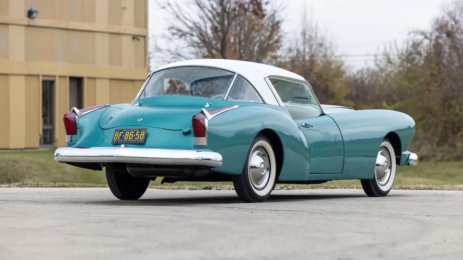 1954 Kaiser Darrin Custom Coupe