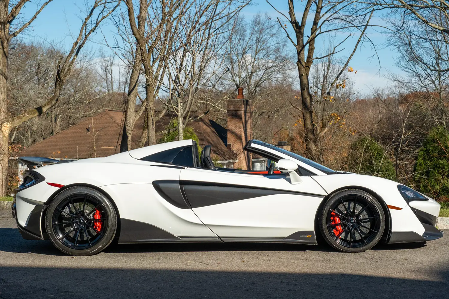 2020 McLaren 600LT Spider