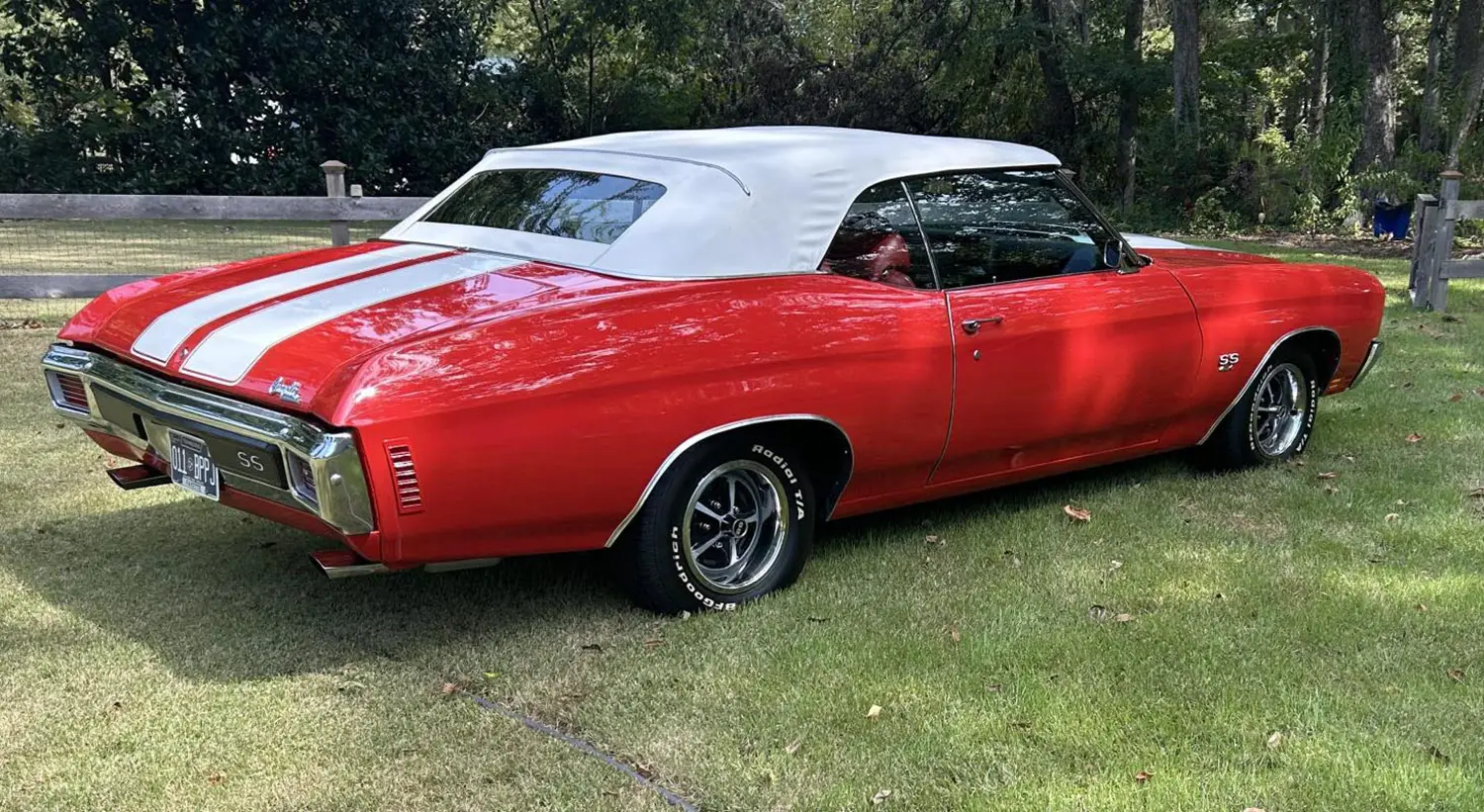 1970 Chevrolet Chevelle Malibu Convertible 454 1970 Chevrolet Chevelle Malibu Convertible 454