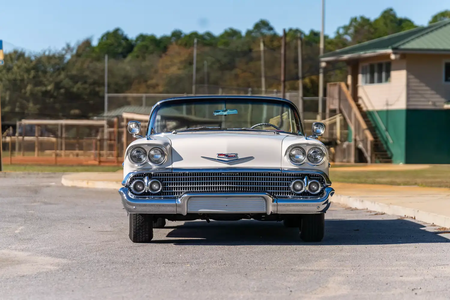 1958 Chevrolet Impala Convertible