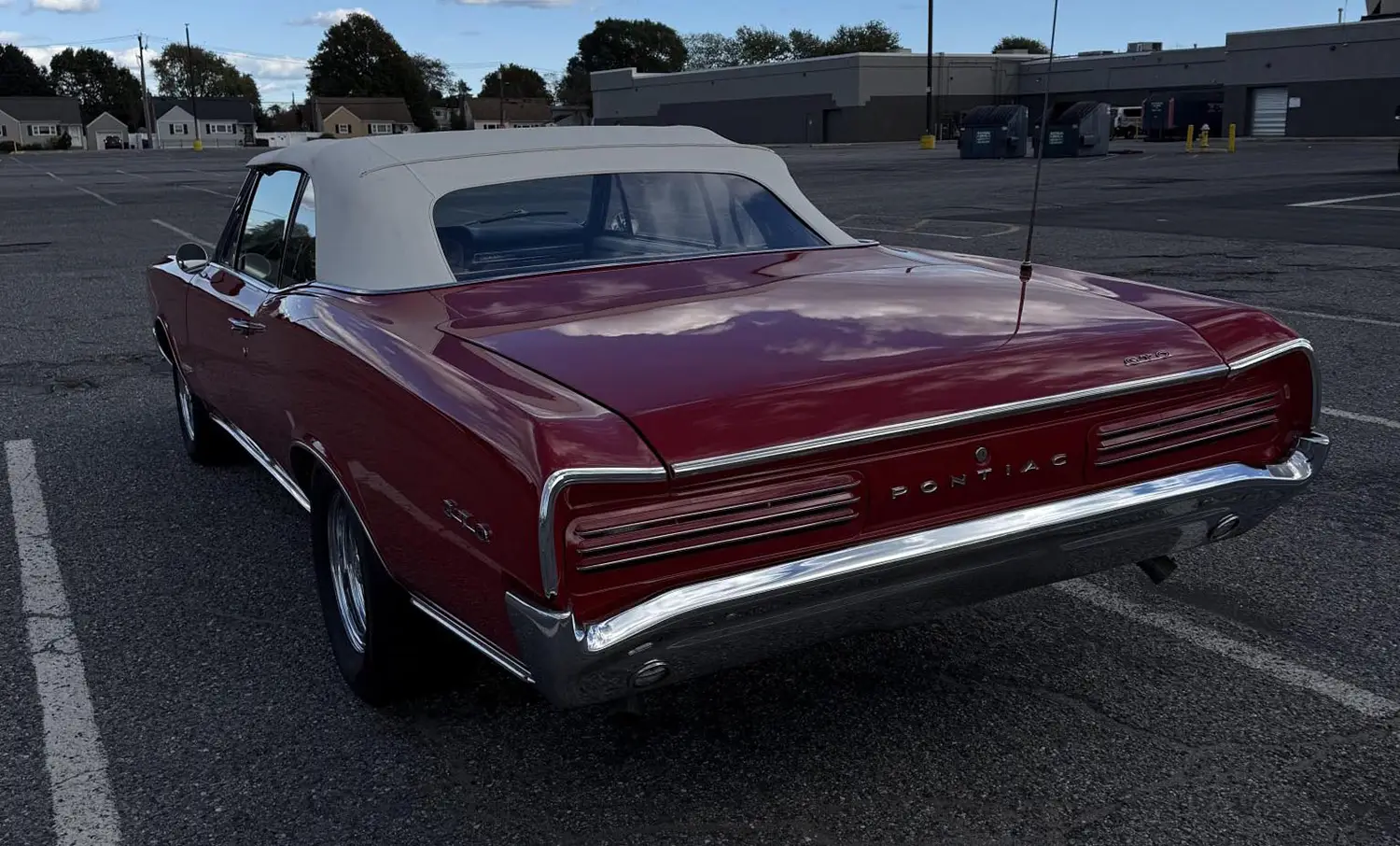 454-Powered 1966 Pontiac GTO Convertible 454-Powered 1966 Pontiac GTO Convertible