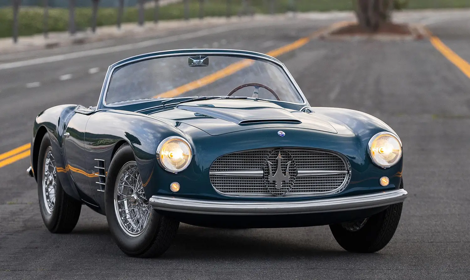 1955 Maserati A6G/54 2000 Spyder Zagato