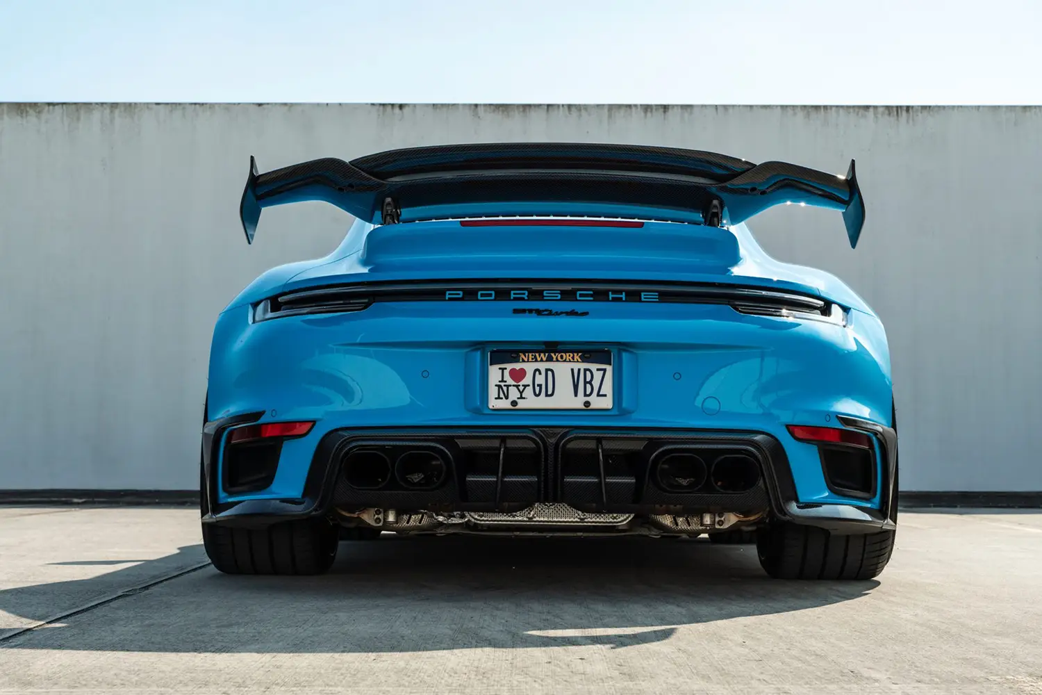 2022 Porsche 911 Turbo Mansory Mods