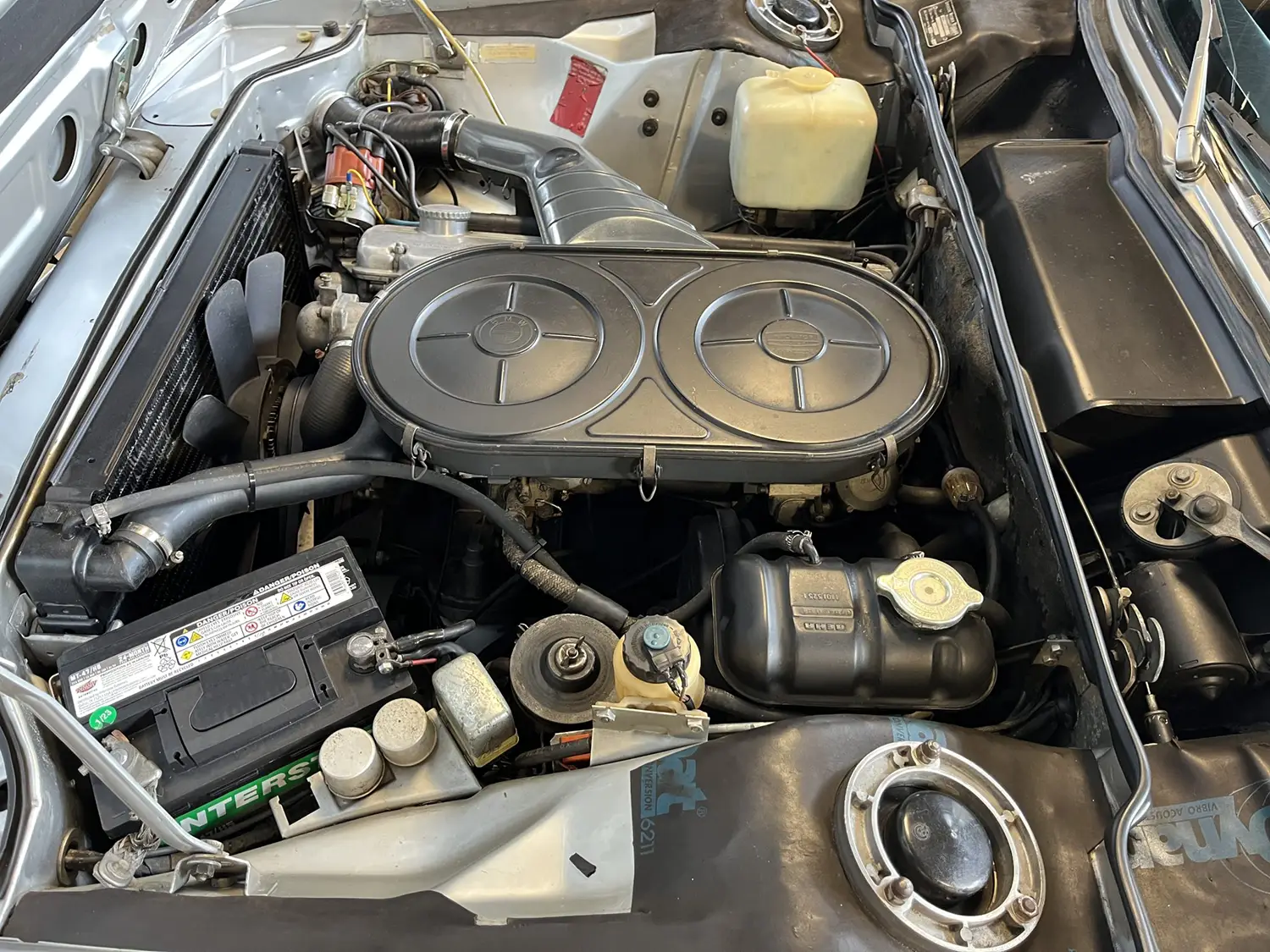 1972 BMW 3.0CS 4-Speed