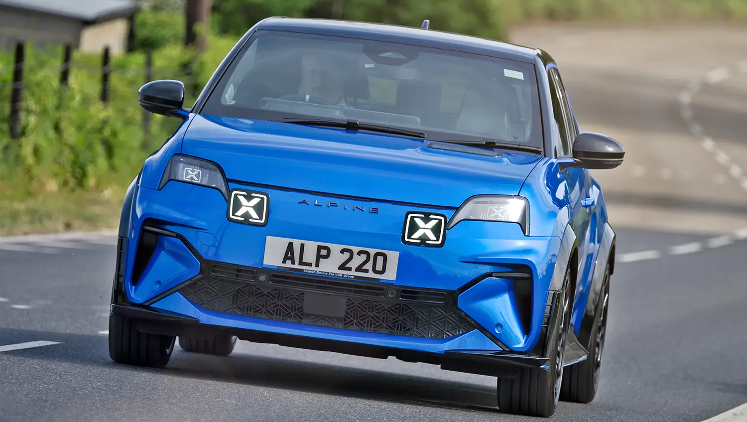 Alpine A290 Electric Car Grant