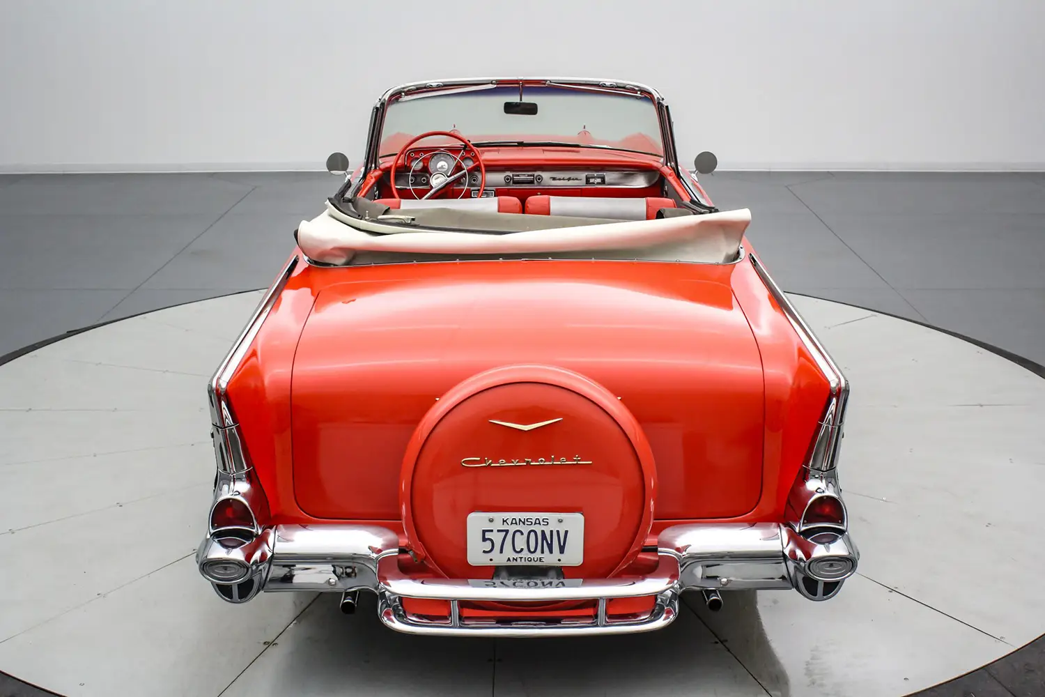 1957 Chevrolet Bel Air Convertible