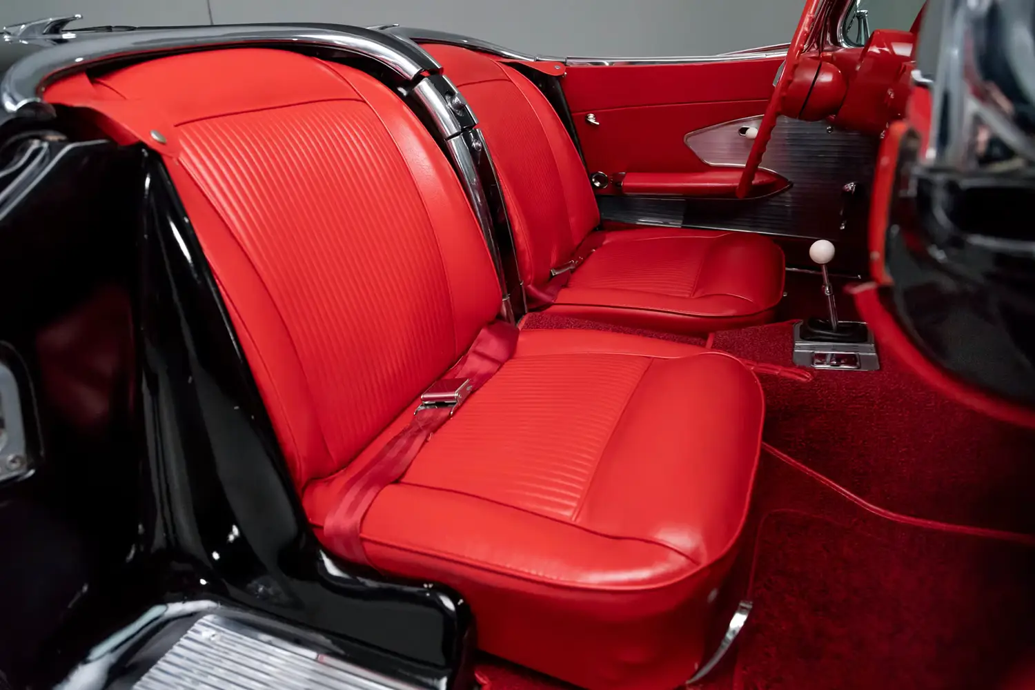 Fuel-Injected 1961 Corvette Convertible Fuel-Injected 1961 Corvette Convertible