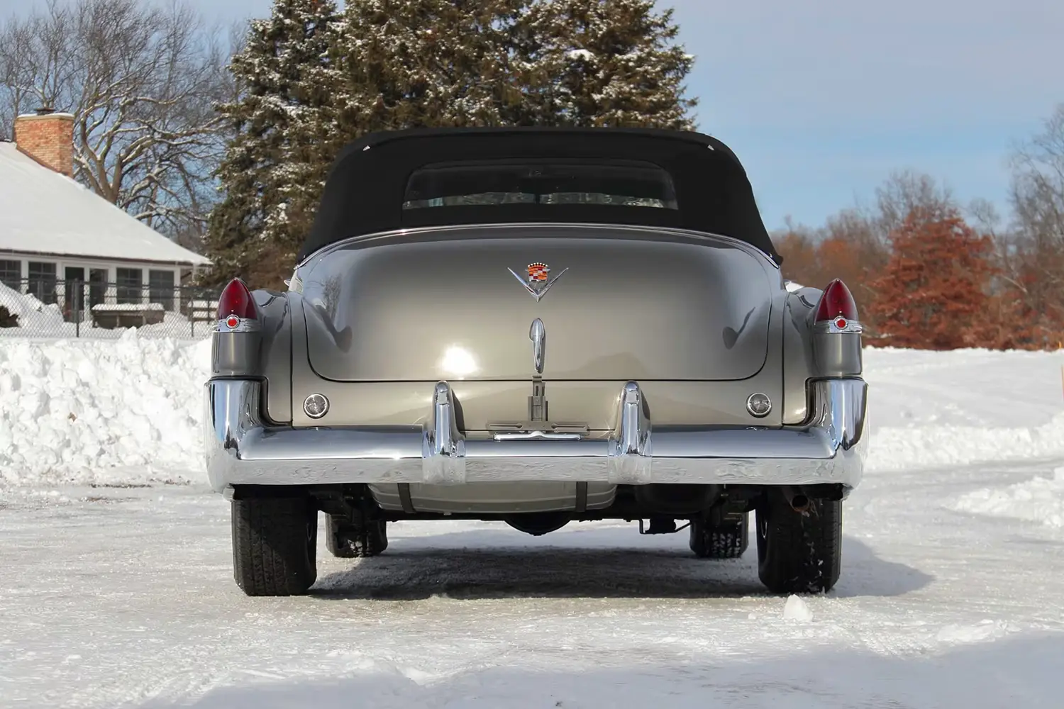 1949 Cadillac Series 62 Convertible