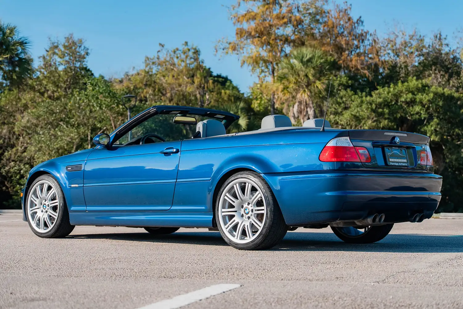 2005 BMW M3 Convertible 2005 BMW M3 Convertible