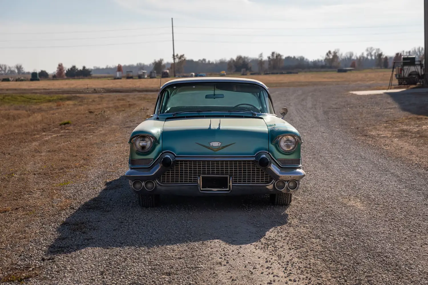 1957 Cadillac Sedan DeVille