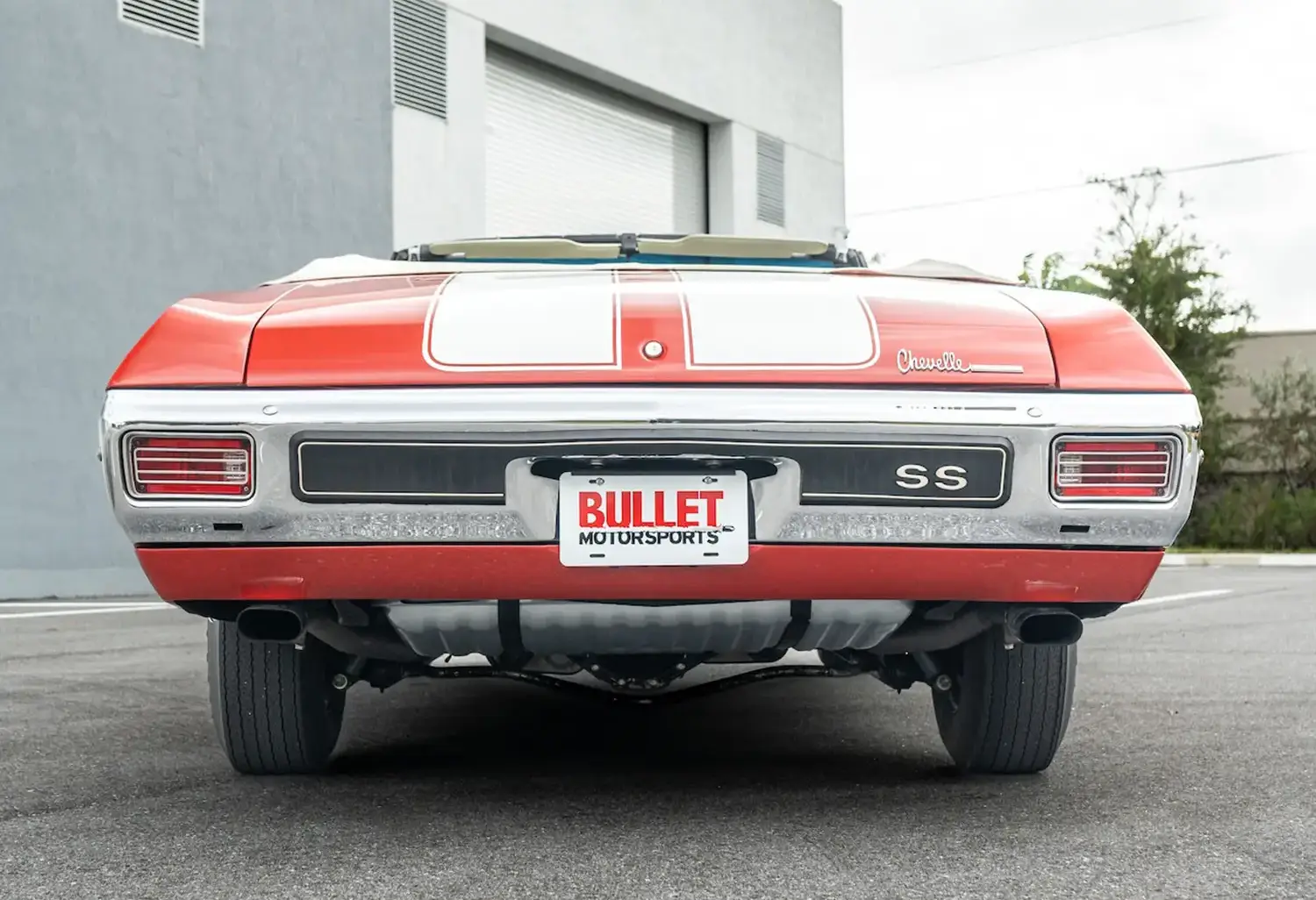 1970 Chevrolet Chevelle Malibu SS