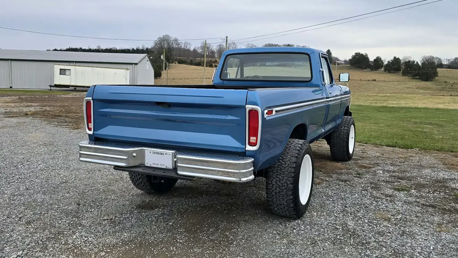 1979 Ford F-250 Pickup 1979 Ford F-250 Pickup