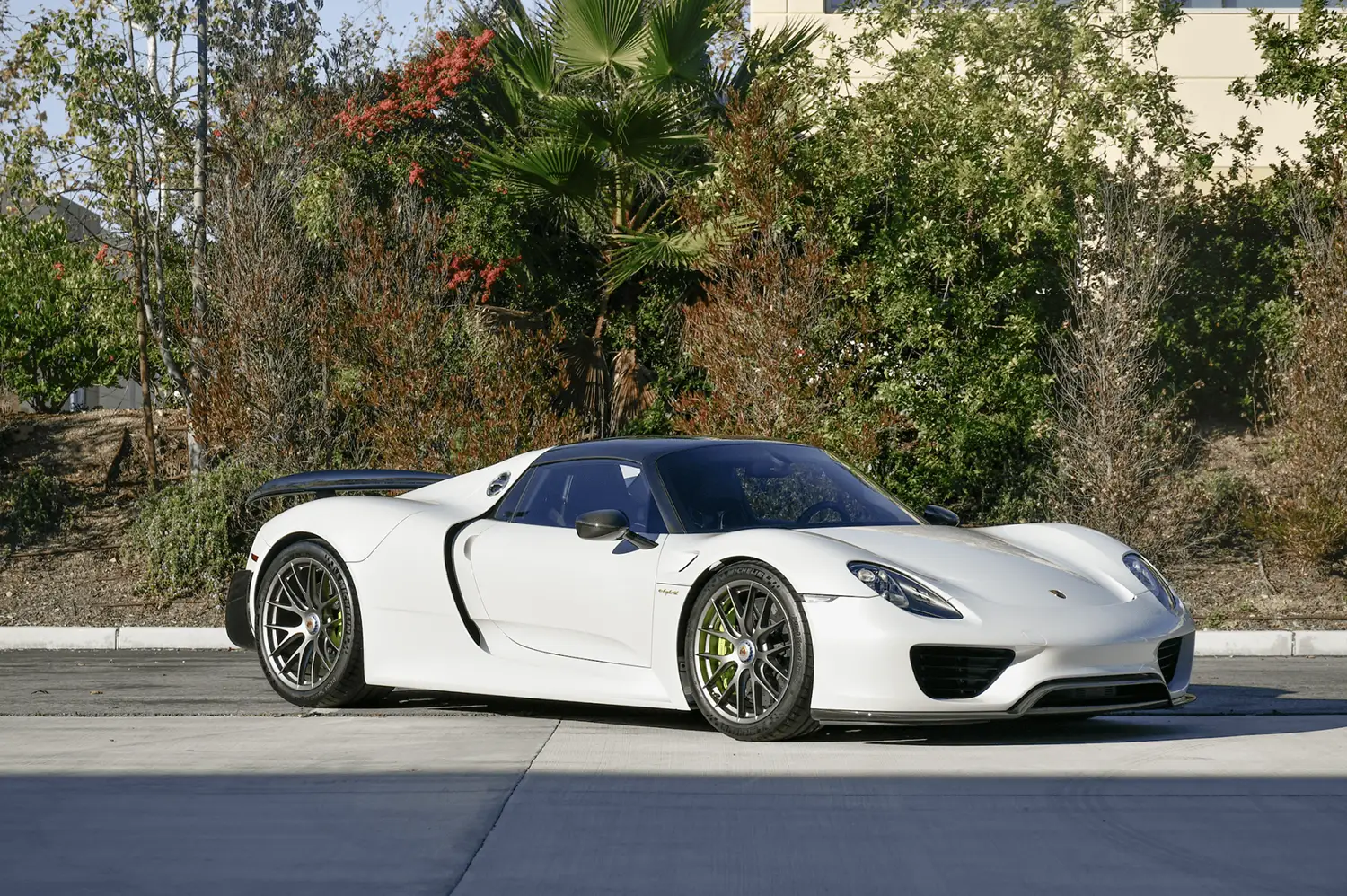 2015 Porsche 918 Spyder Weissach Package