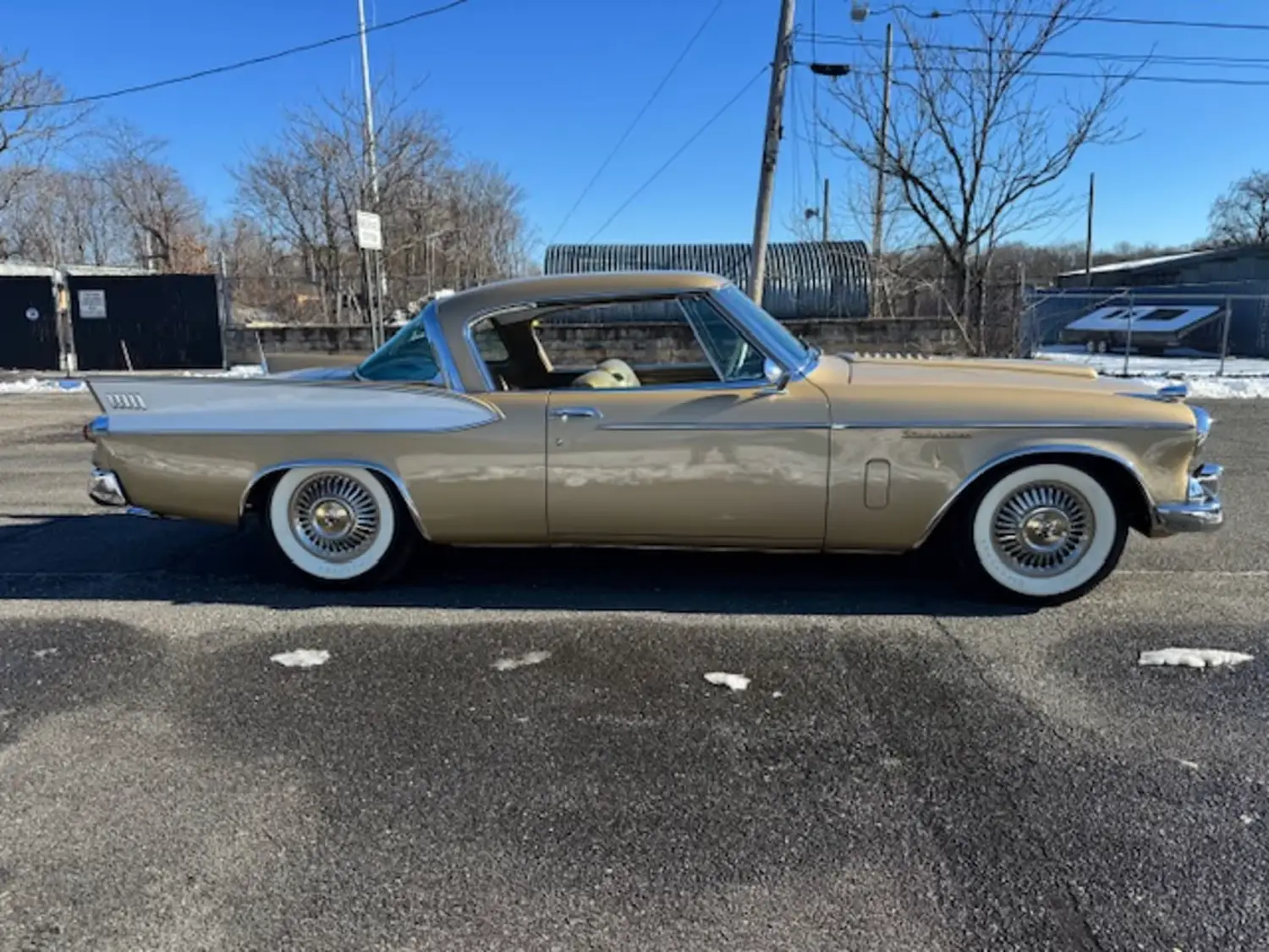 1957 Studebaker Golden Hawk
