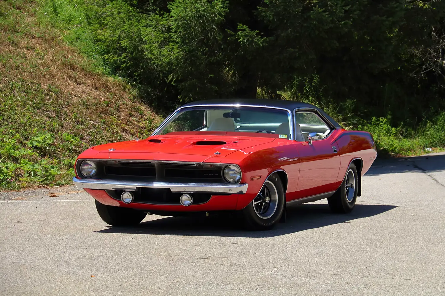1970 Plymouth Cuda Coupe