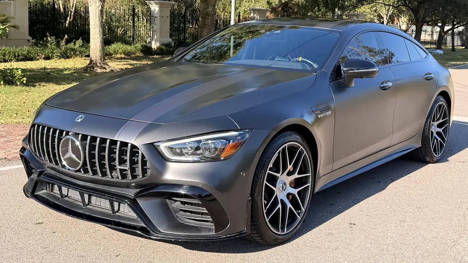 2019 Mercedes-AMG GT63 S Edition 1 2019 Mercedes-AMG GT63 S Edition 1