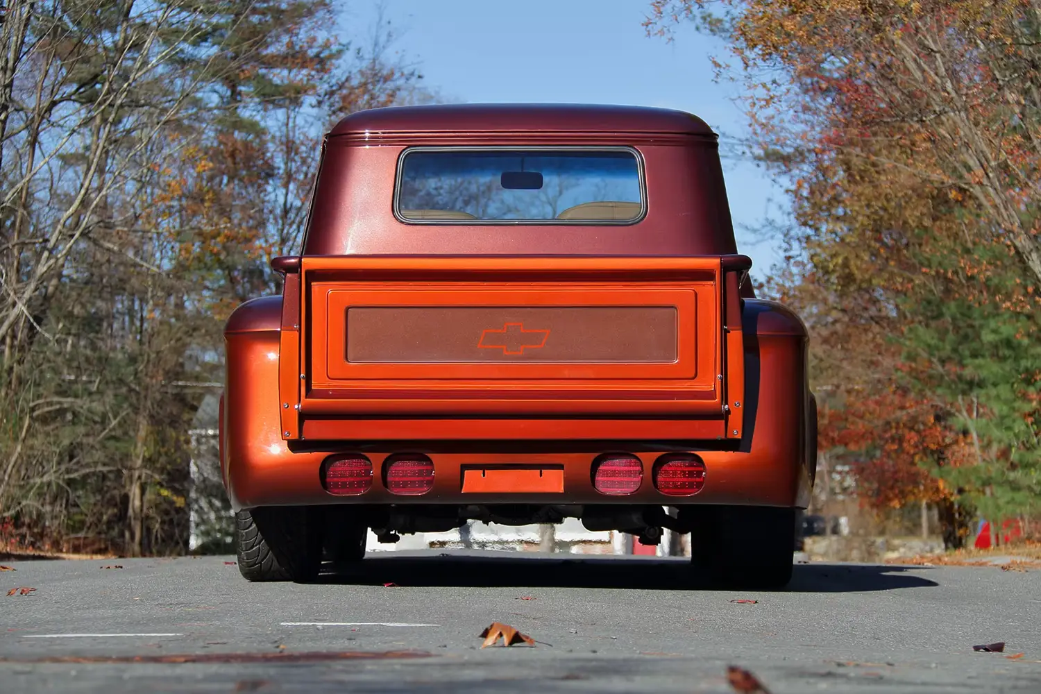 Custom 1957 Chevrolet 3100 Pickup Custom 1957 Chevrolet 3100 Pickup