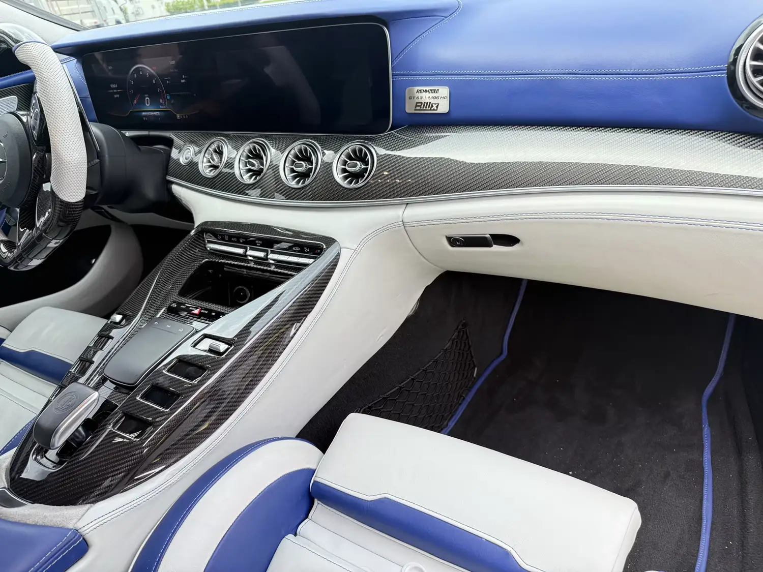 2019 AMG GT63 S RENNtech