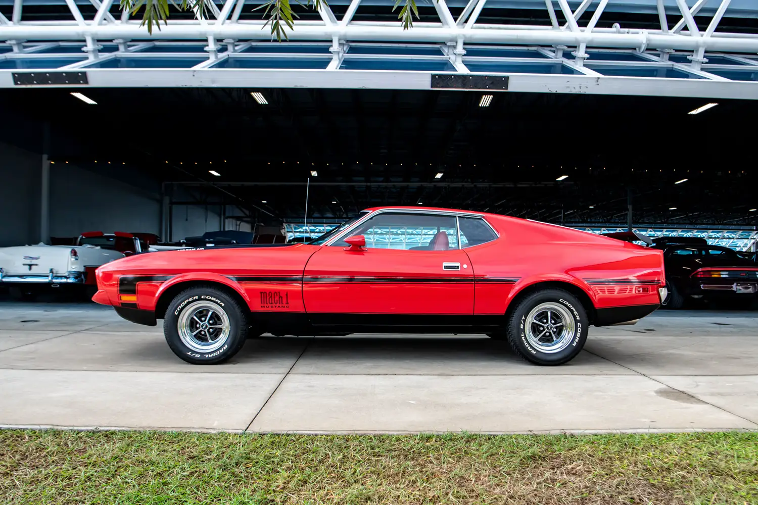 1971 Ford Mustang Mach 1 Fastback 1971 Ford Mustang Mach 1 Fastback