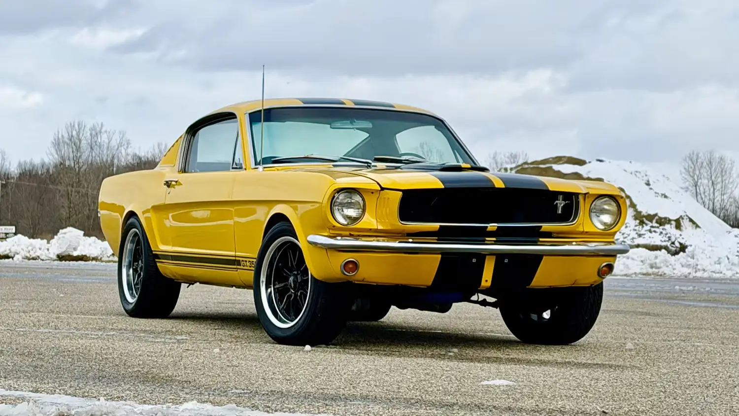 1965 Ford Mustang Fastback 1965 Ford Mustang Fastback