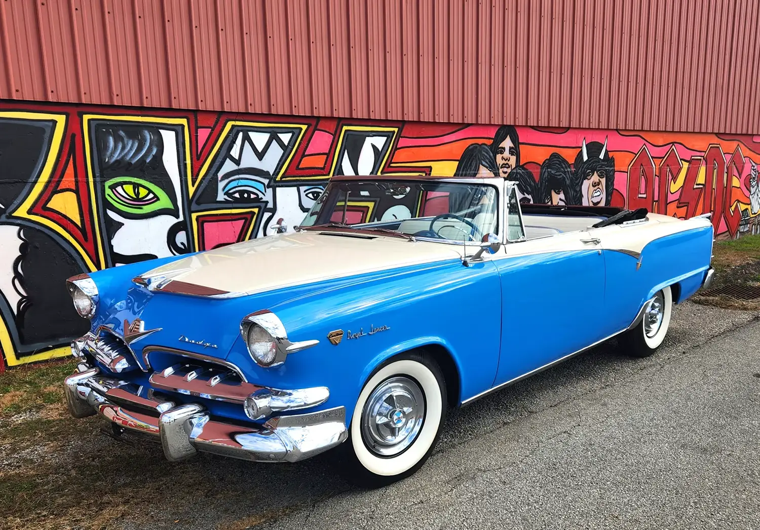 1955 Dodge Royal Lancer Convertible
