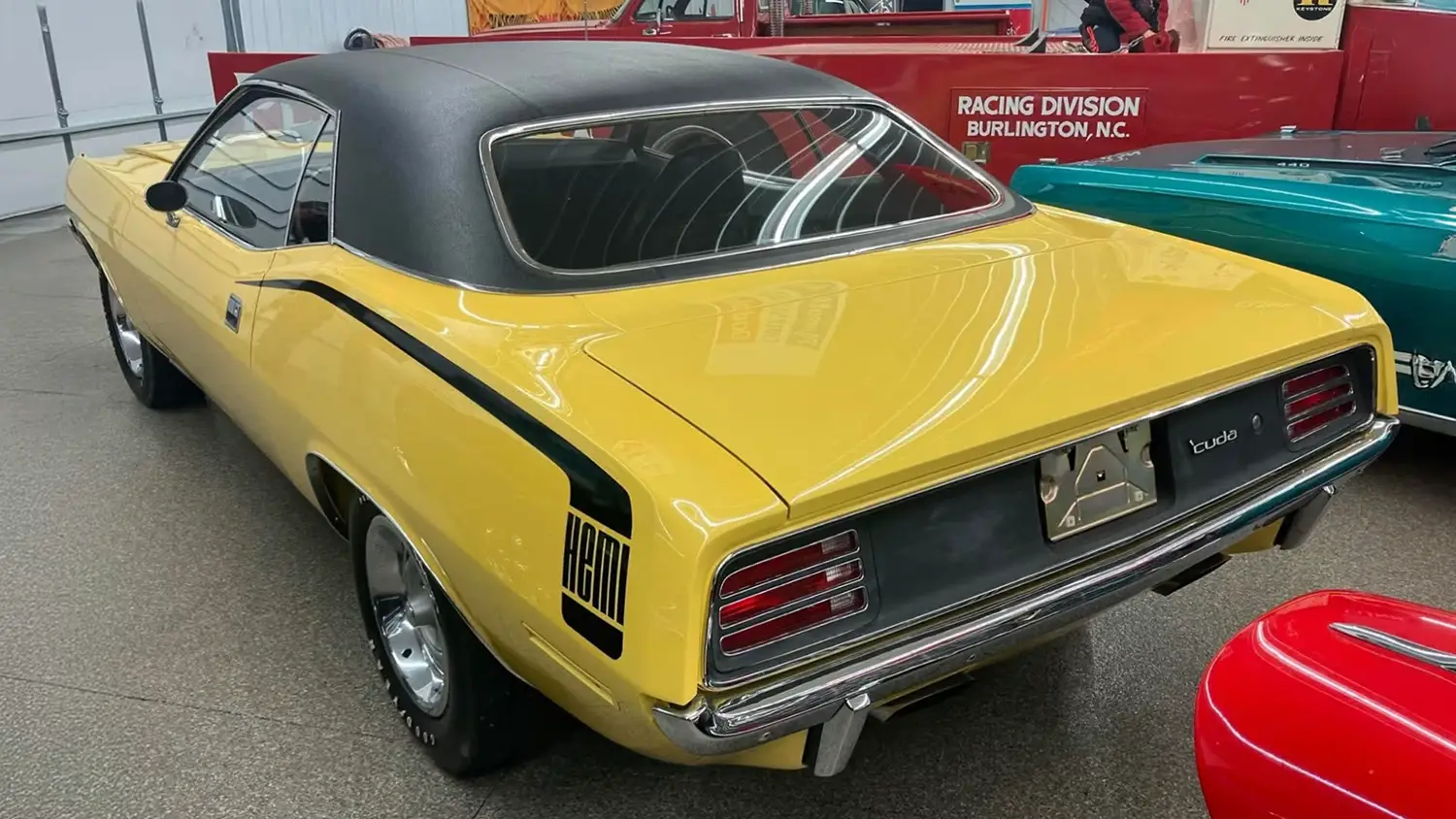 1970 Plymouth Hemi Cuda