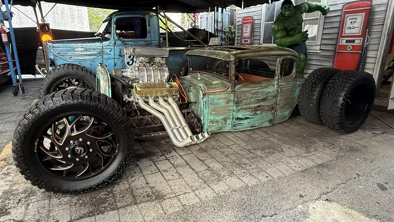 1929 Ford Model A Hot Rod 1929 Ford Model A Hot Rod