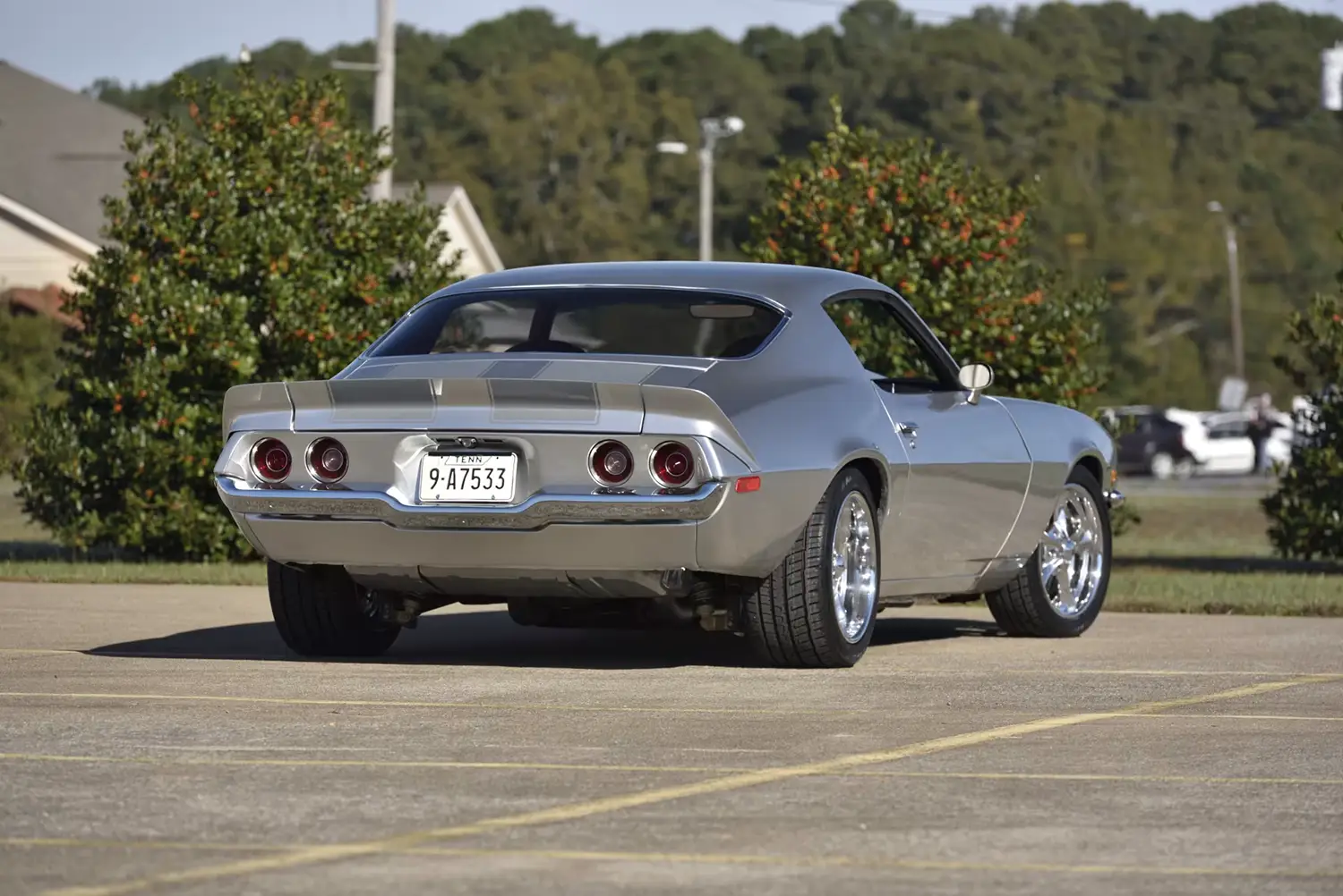 1971 Chevrolet Camaro Custom