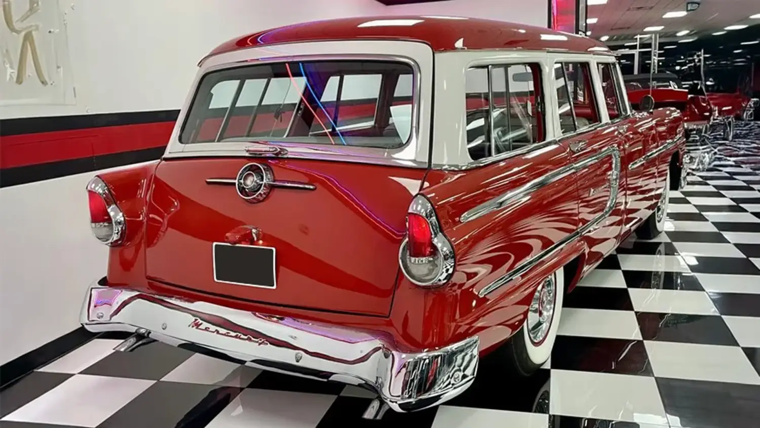 1955 Mercury Custom Wagon