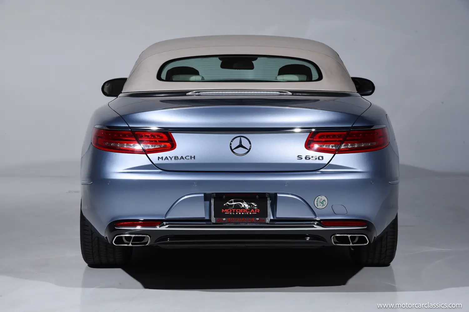 Maybach S 650 Cabriolet V12 Maybach S 650 Cabriolet V12