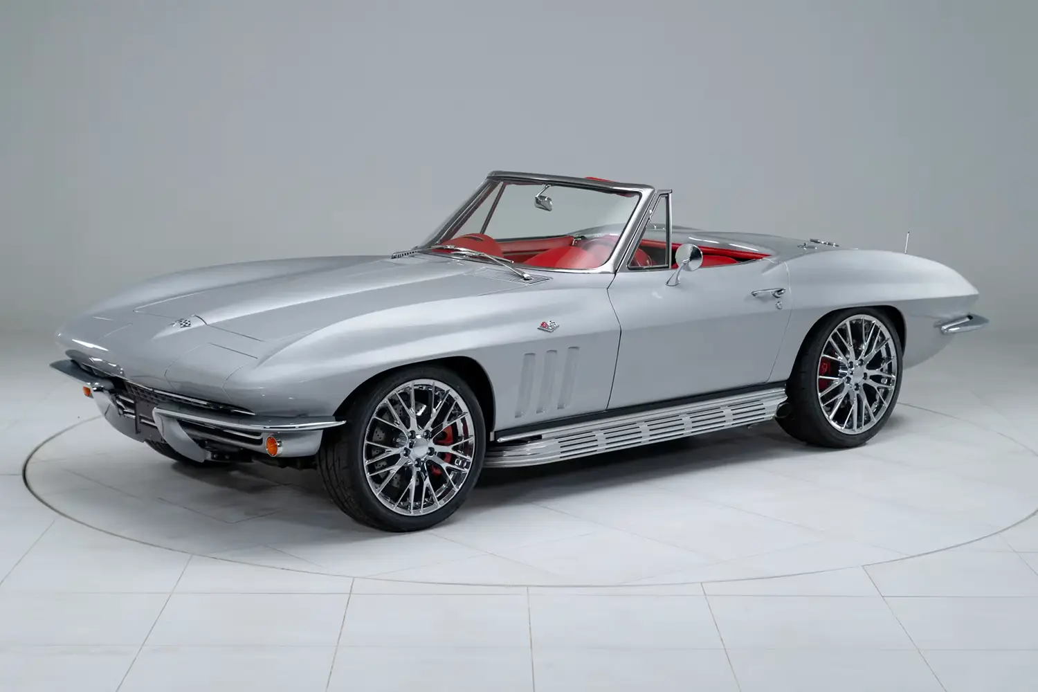1966 Chevrolet Corvette Custom Convertible 1966 Chevrolet Corvette Custom Convertible