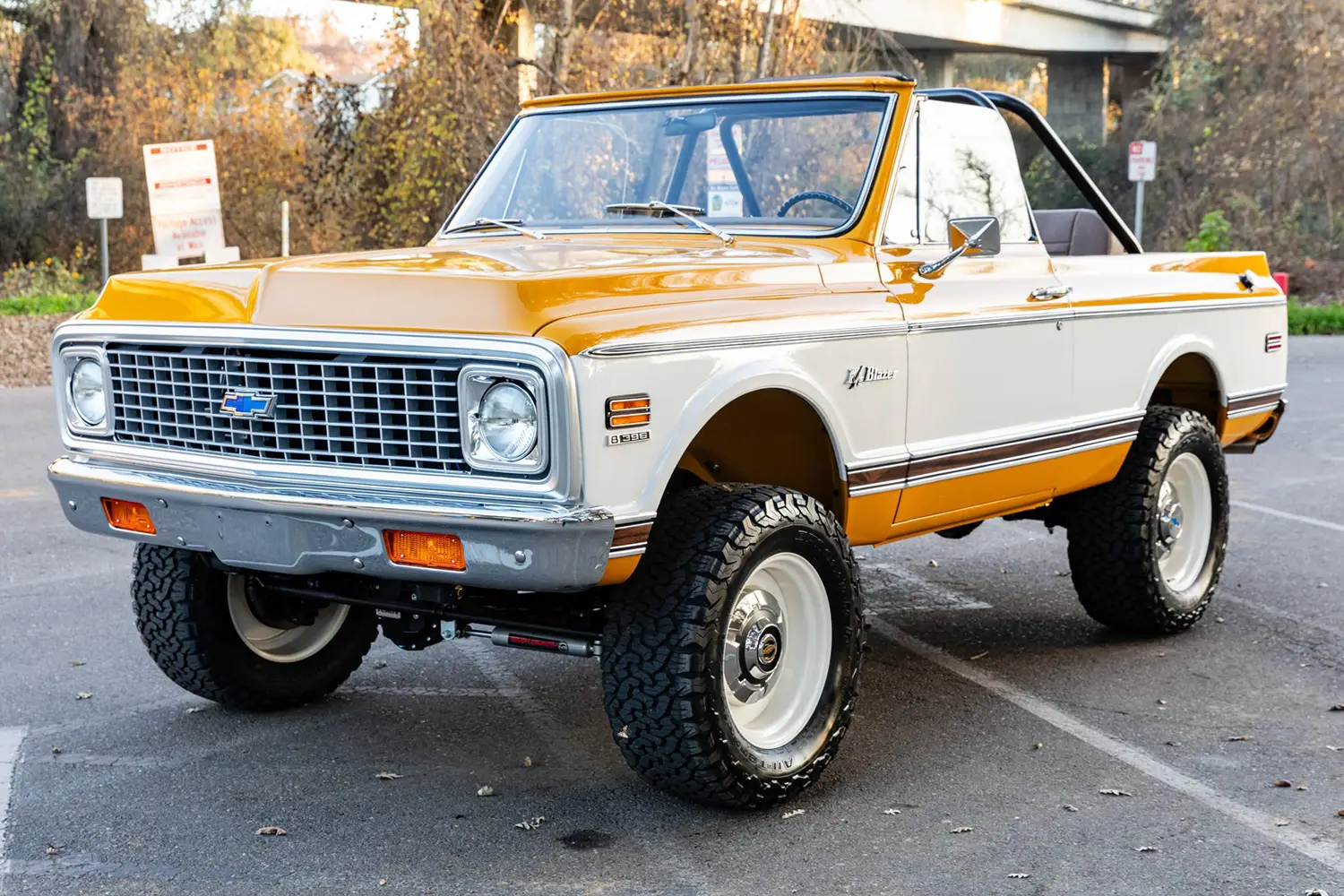 1972 Chevrolet K5 Blazer 4×4