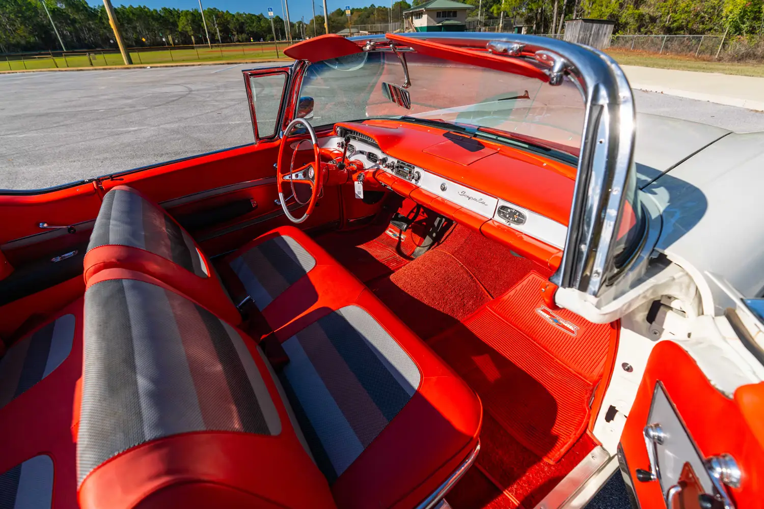 1958 Chevrolet Impala Convertible