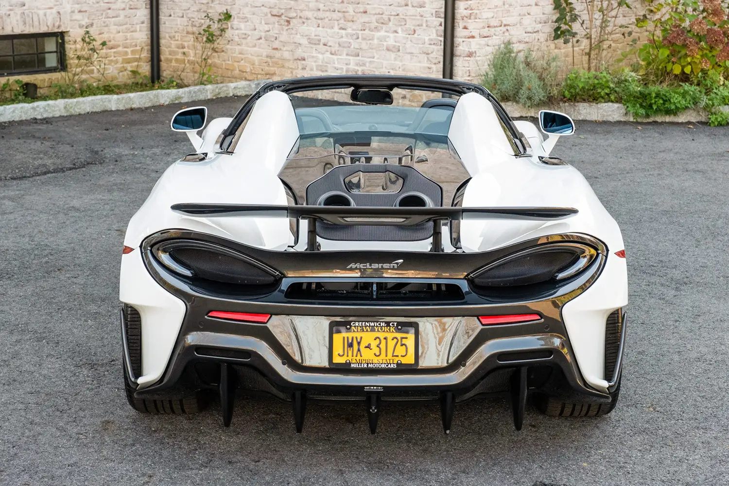 2020 McLaren 600LT Spider