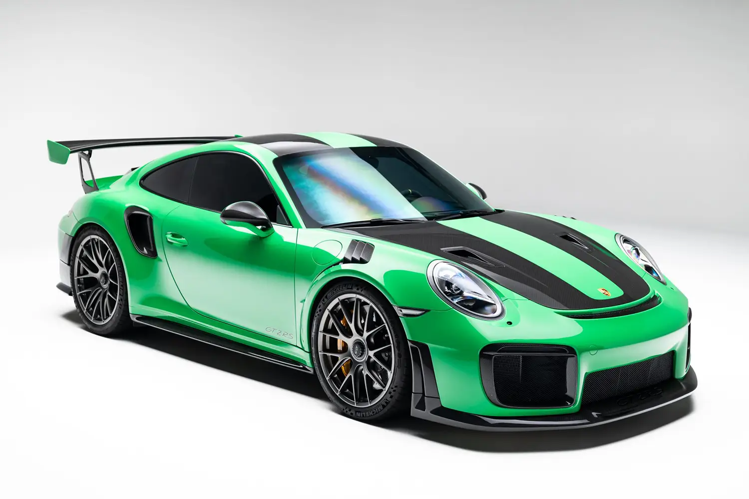2018 Porsche 911 GT2 RS Weissach 2018 Porsche 911 GT2 RS Weissach