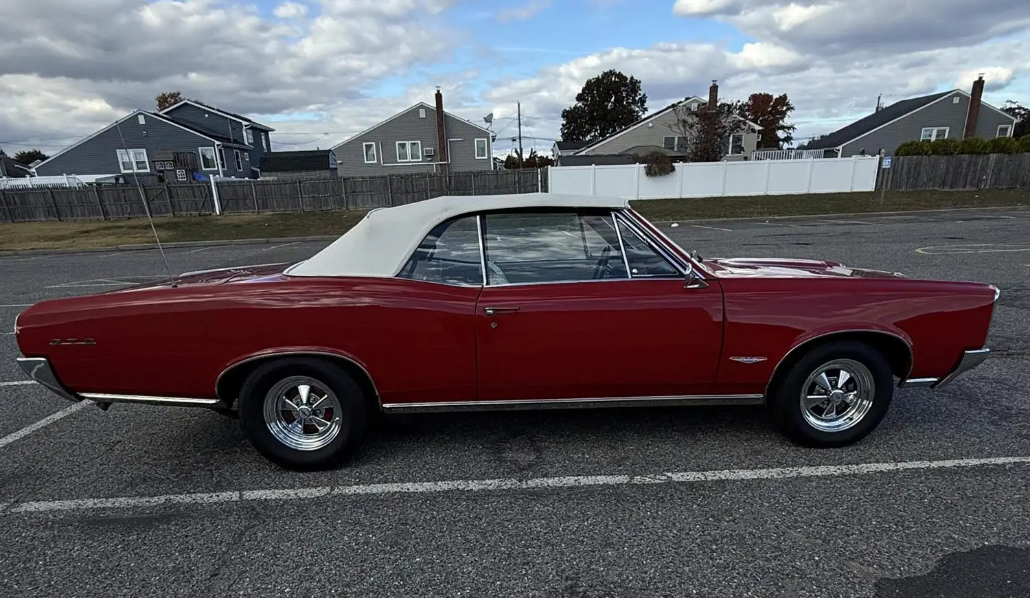 454-Powered 1966 Pontiac GTO Convertible 454-Powered 1966 Pontiac GTO Convertible