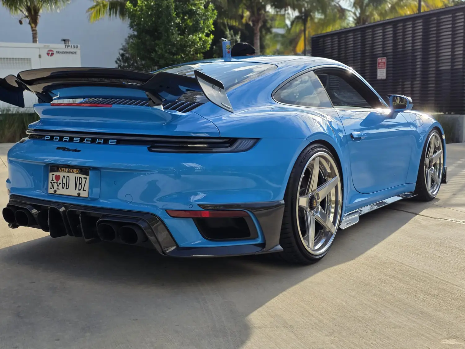 2022 Porsche 911 Turbo Mansory Mods