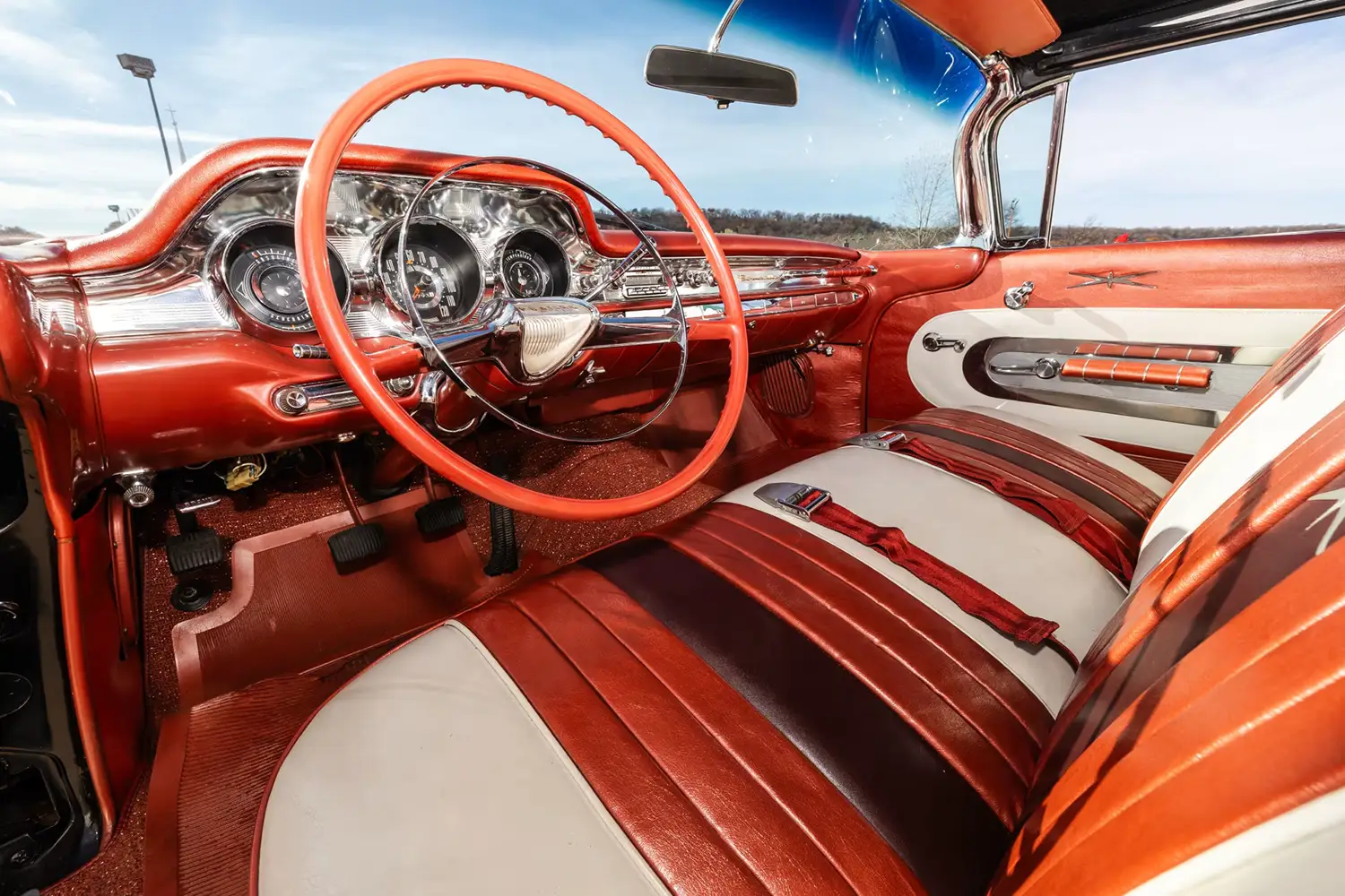 1959 Pontiac Bonneville Convertible