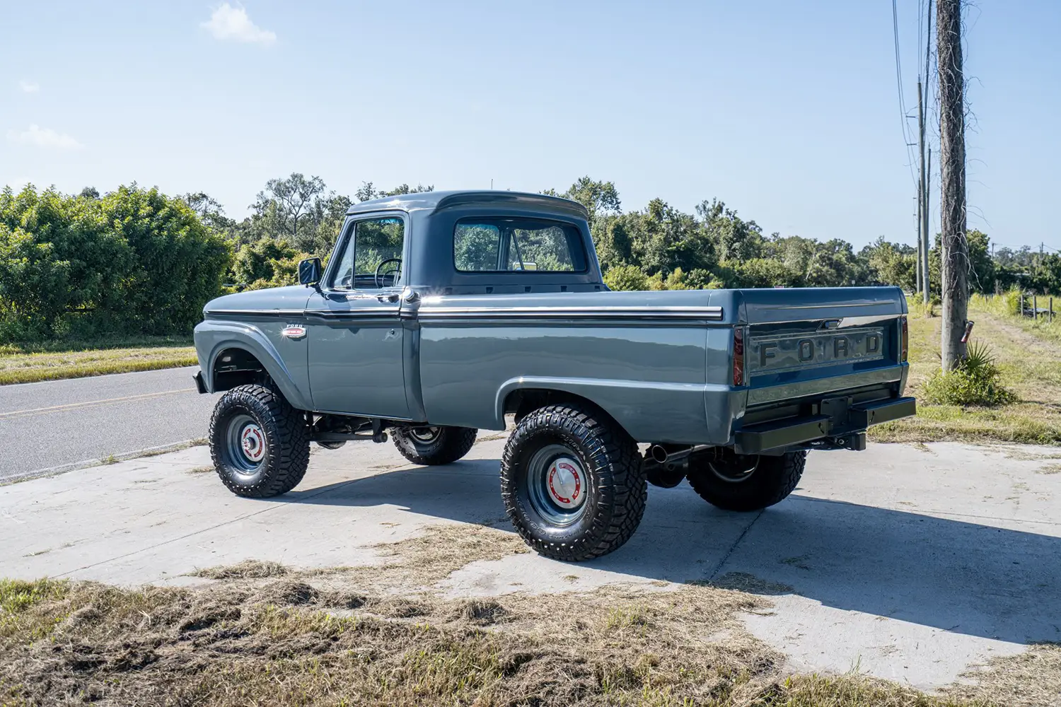 1966 Ford F-100 4x4