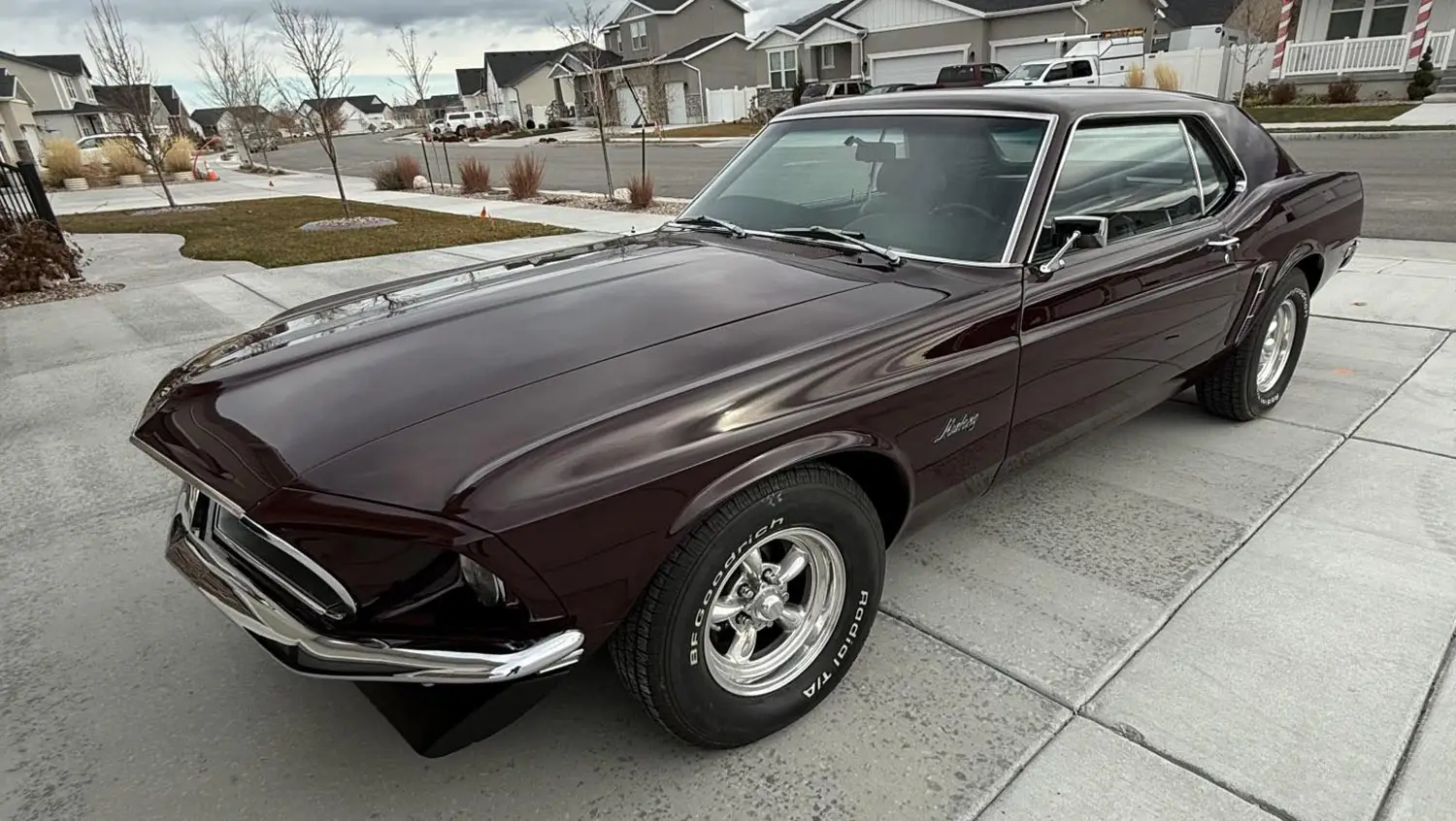 1969 Ford Mustang Hardtop 351