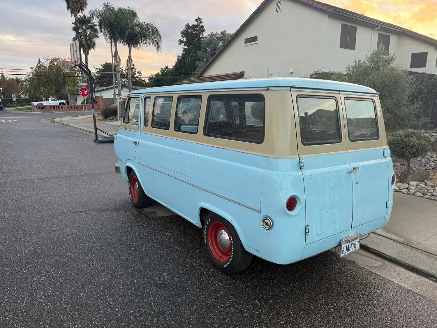 1964 Ford Econoline Falcon Station Bus 1964 Ford Econoline Falcon Station Bus