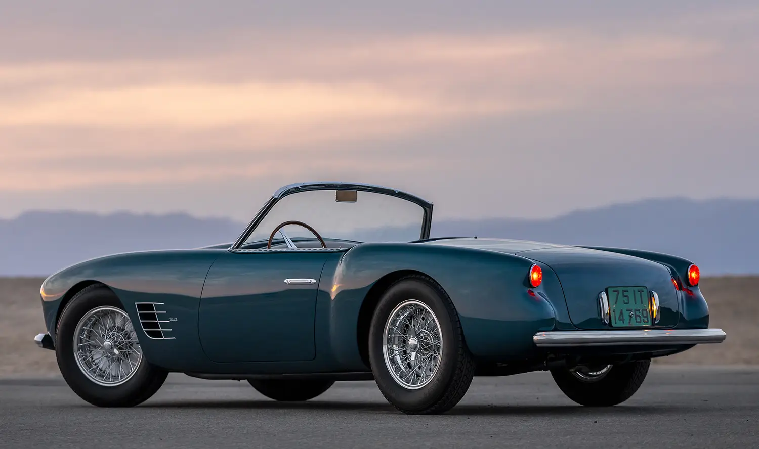1955 Maserati A6G/54 2000 Spyder Zagato