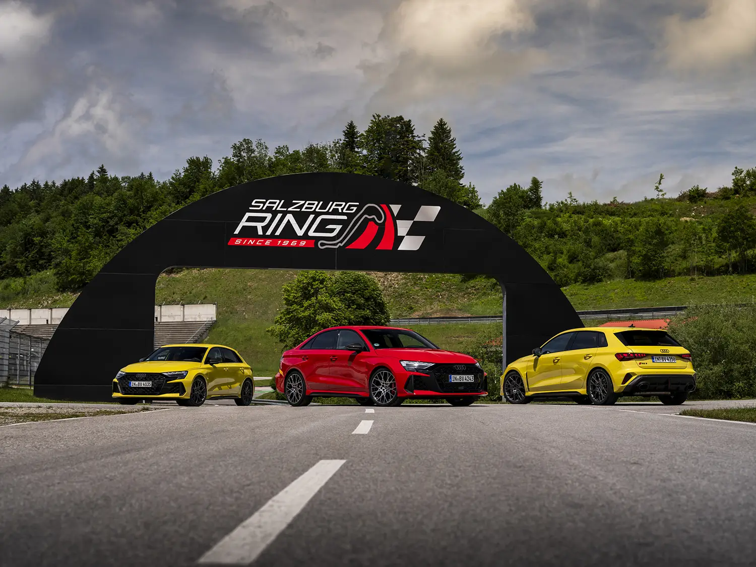 2026 Audi five-cylinder anniversary