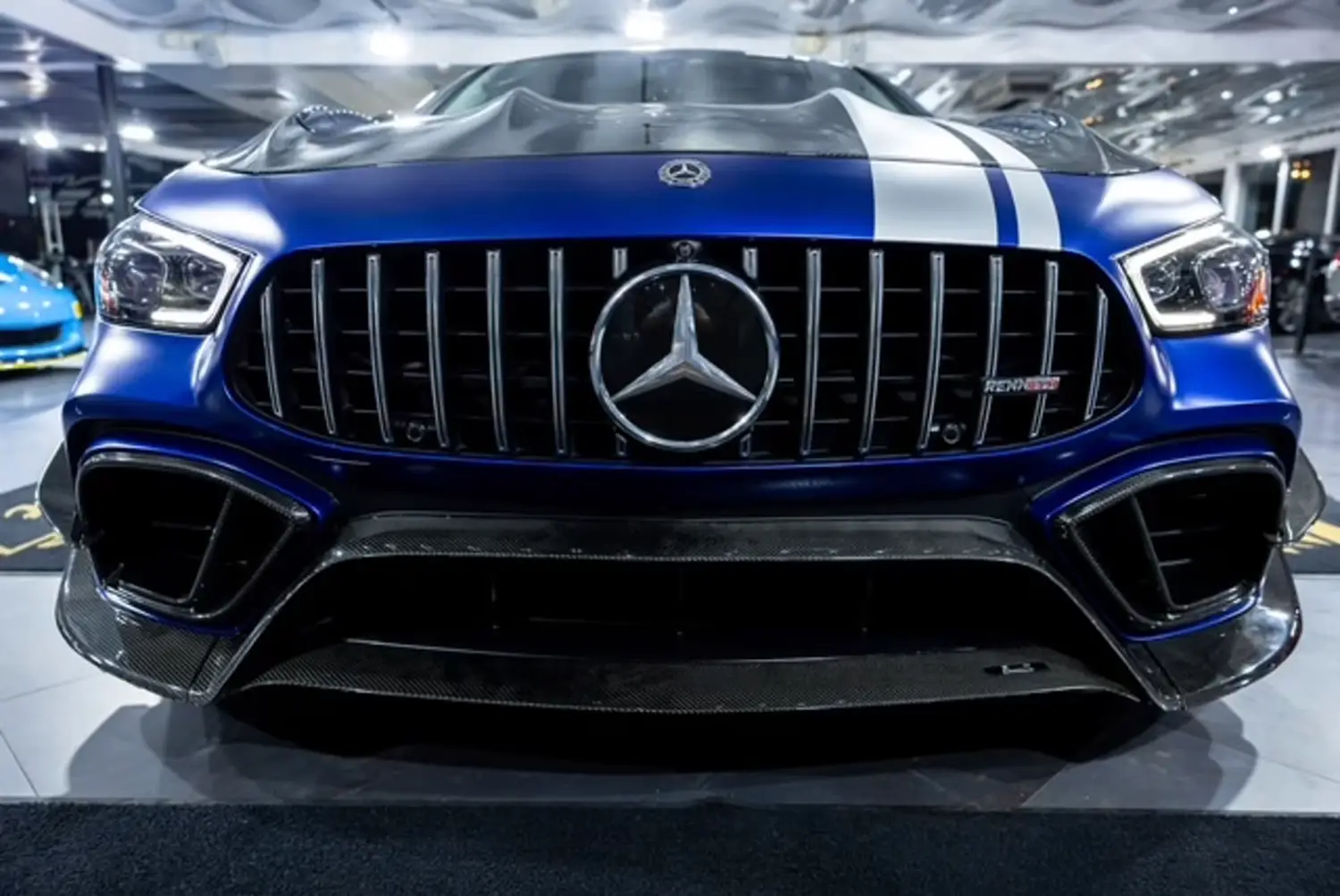 2019 AMG GT63 S RENNtech